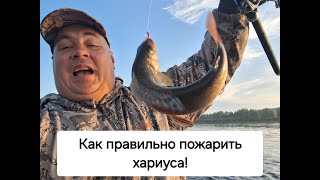 Как правильно пожарить хариуса!