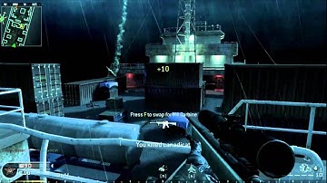 How to Spawn Trap In 30 Seconds on Wet Work Cod4!