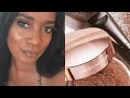 GRWM, New Laura Mercier Light Catcher Powder And More.