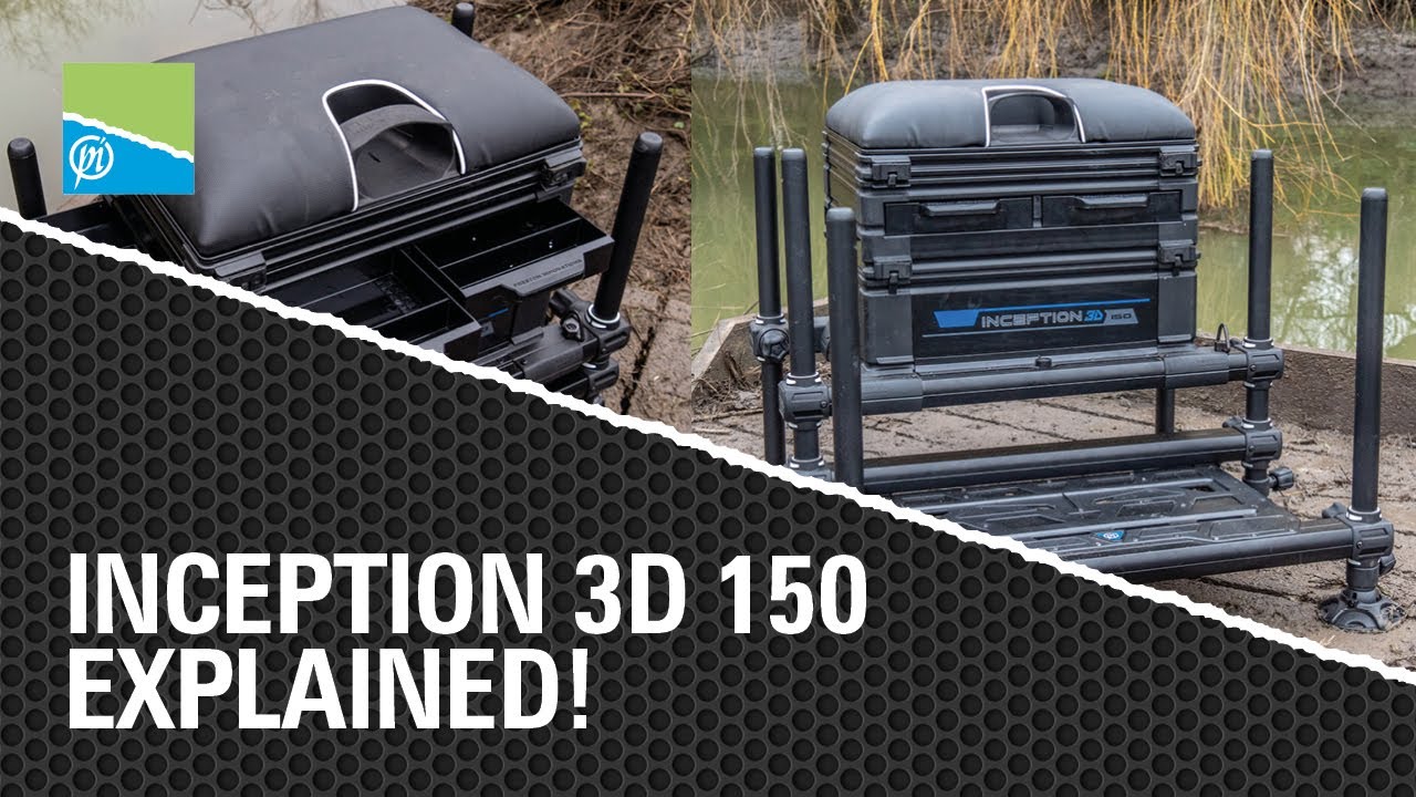 Need More Space? The Preston Innovations INCEPTION 3D 150 Seatbox  explained! 