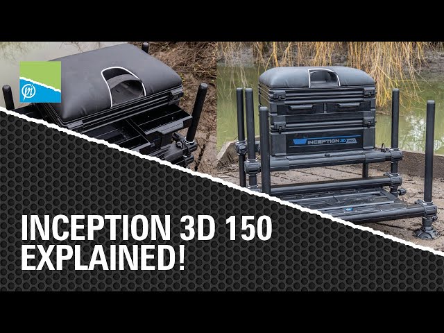 Need More Space? The Preston Innovations INCEPTION 3D 150 Seatbox  explained! 