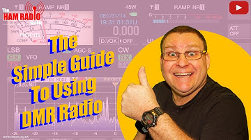 The simple guide to DMR radio