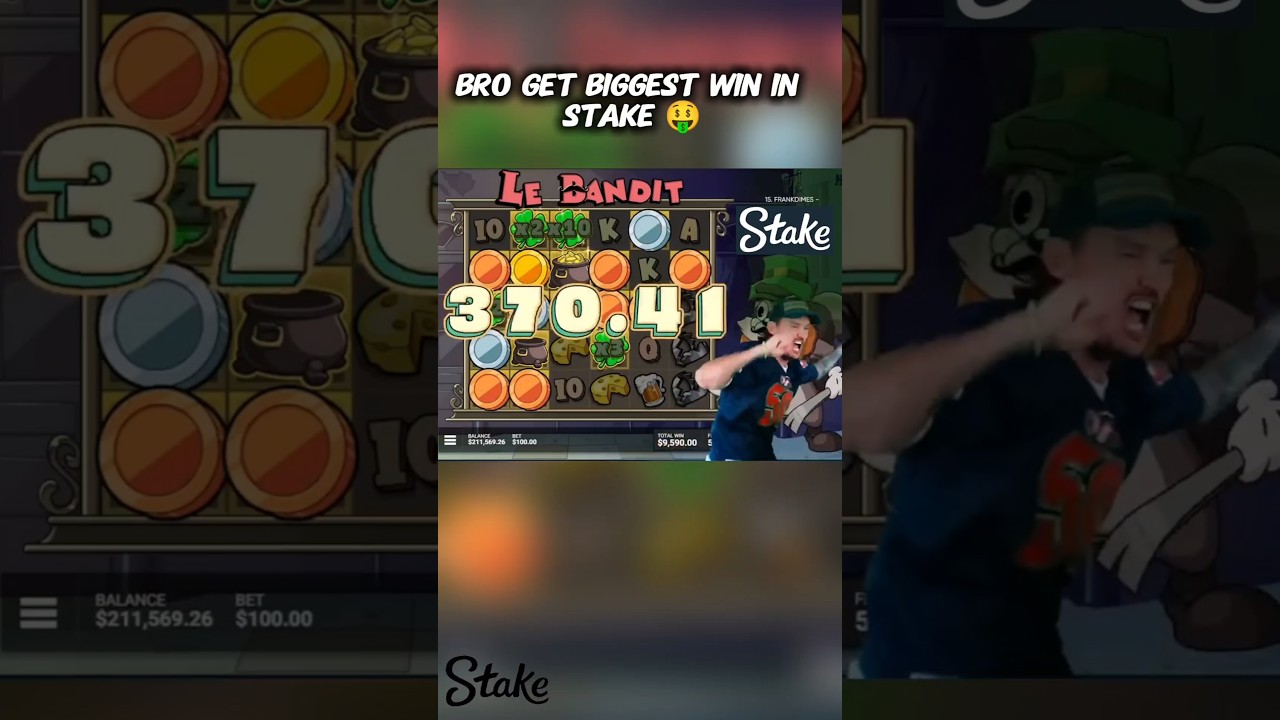 Bro get biggest win🤑 Dancing crazy 