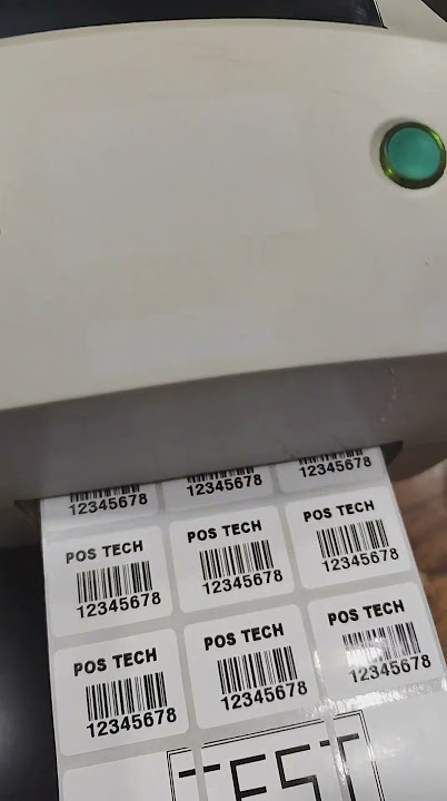Zebra TLp 2844 z barcode printer