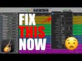 Plugins in GarageBand just showing numbers? QUICK FIX