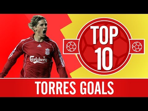 Top 10: Fernando Torres goals | El Nino's best Premier League strikes for Liverpool