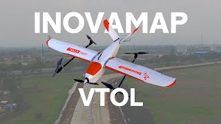 Introducing   Inovamap VTOL Drone