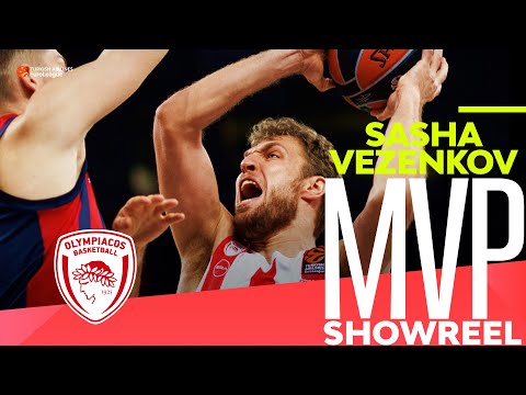 Sasha Vezenkov | MVP Showreel | Turkish Airlines EuroLeague
