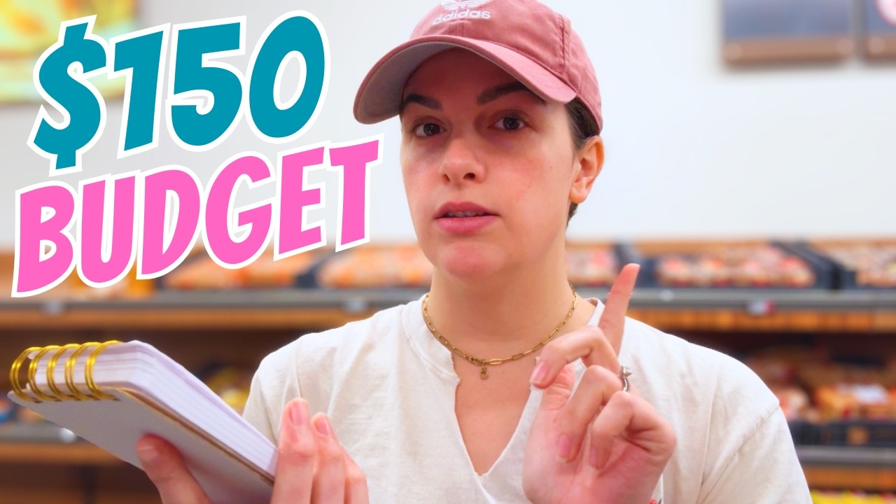 Aldi Grocery Shopping for my Family of 6! $150 Per Week on Groceries | + Cash Envelope Update