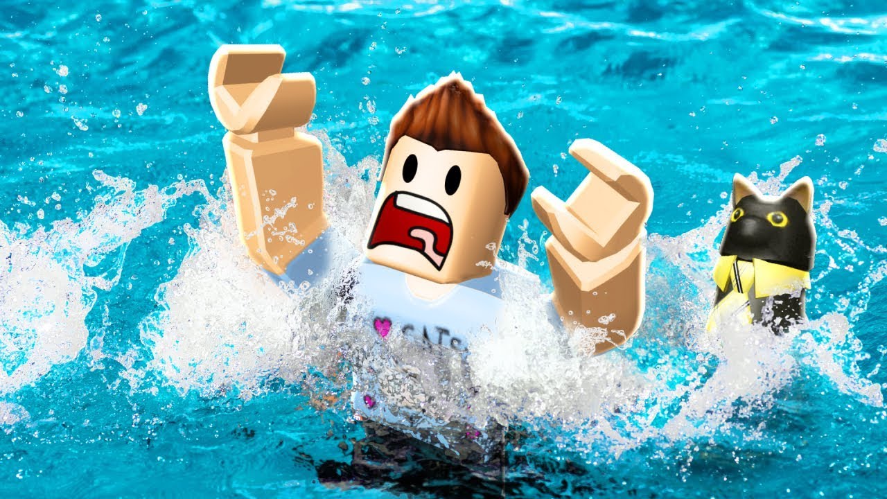 DROWNING IN ROBLOX - YouTube