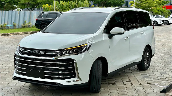 The All New Maxus G50 2024 Review Interior and Exterior