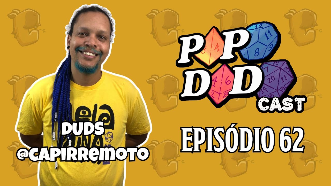 Papo Dado Cast Ao Vivo - Episódio 62 com Duds 