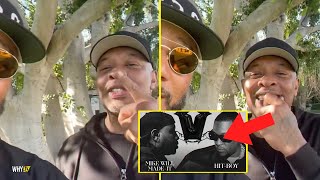 Dr. Dre Reacts To Hit-Boy And Mike Will Made-It Verzuz Battle 'Both Of Them Are Goat Producers!'