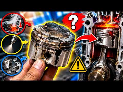 All you need to know about the engine piston failure