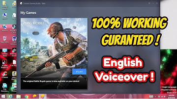 {English} PUBG PC Emulator Lag fix | Official Tencent Gaming Buddy Emulator !