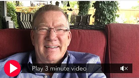 Overcoming Stress Invitation with Ron Jenson