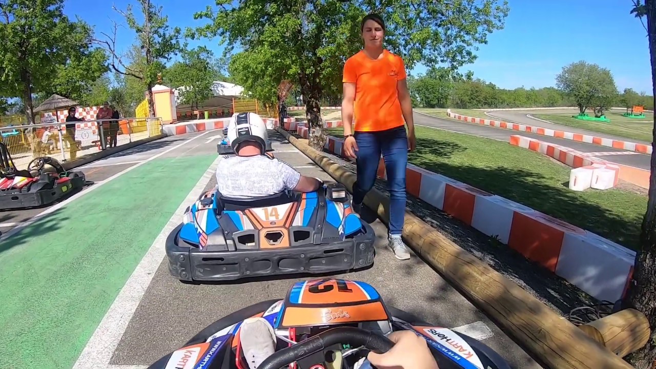 tour de coup karting