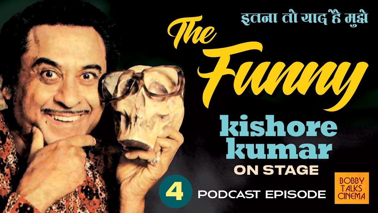 The Funny Kishore Kumar Live on Stage (with rare videos) Itna To Yaad