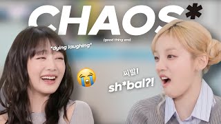 I-Dle Being Chaotic During Good Thing Era