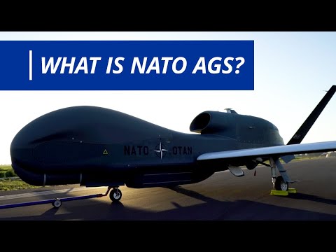 AGS: NATO’s remotely piloted surveillance system explained [Alliance Ground Surveillance]