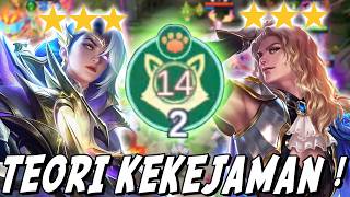 LANCE X LESLEY BINTANG 3 MYSTIC MEOW 14 SINERGY !! TERLALU KEJAM INI !! SUMPAH !! WKWKWKWKWK