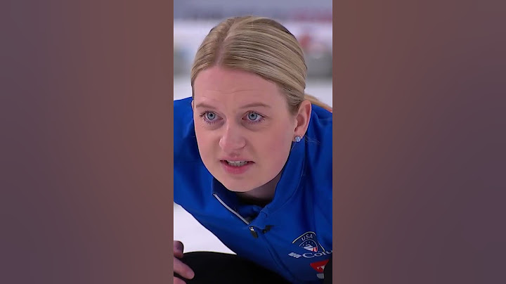 Unreal raise from USA! 🇺🇸  #curling #sports