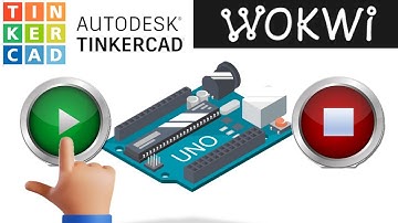 Simular Arduino En Línea con TINKERCAD / WOKWI Software Gratuito Online Colaborativo