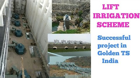 Lift Irrigation Scheme Execution | Benefits for  People | Successful Project in TS | Swach BHARAT