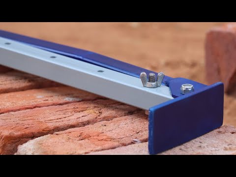 DIY Brick Carrier: Build Your Own Adjustable 5 - 8 Brick Lifting Tong!
