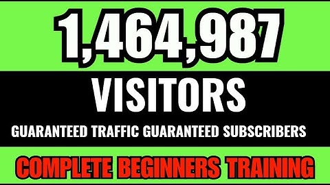 How To Build a Quality Email List Fast (Step By Step Training For Affiliate Marketers)