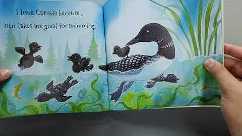 Why I Love Canada by Daniel Howarth | Read Aloud b...