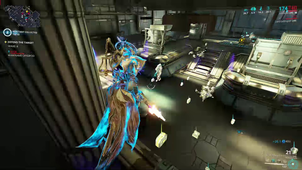Warframe - Unlimited ammo Kuva eggplant gun