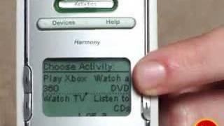Logitech Harmony Advanced Universal Remote Xbox 360 screenshot 1