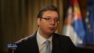 Vucic : "La Serbie n'a jamais eu d'aussi bonnes relations avec ses voisins"