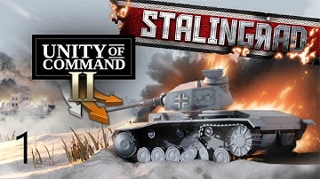Unity of Command 2 | Stalingrad DLC | Mission 1 - Störfang & Trappenjagd