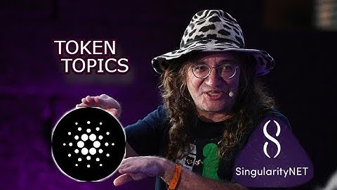 SingularityNET AGIX update. Interview of Cardano/Ben Goertzel Partnership/Community updates. OCEAN