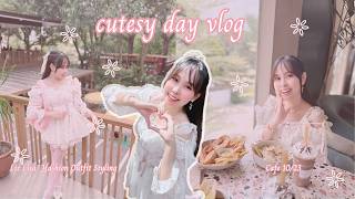 Cafe 10/23 Date (Liz Lisa Jfashion Outfit Inspo, Cafe Ambiance) 🌸 screenshot 3