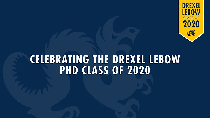 Drexel LeBow PhD Commencement Ceremony