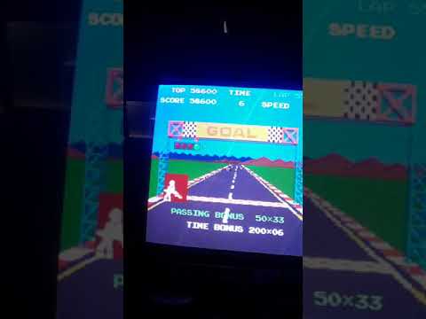 Pole Position Arcade-All Time 3rd Highest  Score! Happy Gaming!