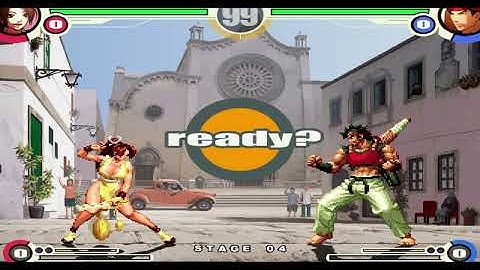 The King of Fighters XI - Mai Shiranui (Single Play) (Hardest Difficulty)