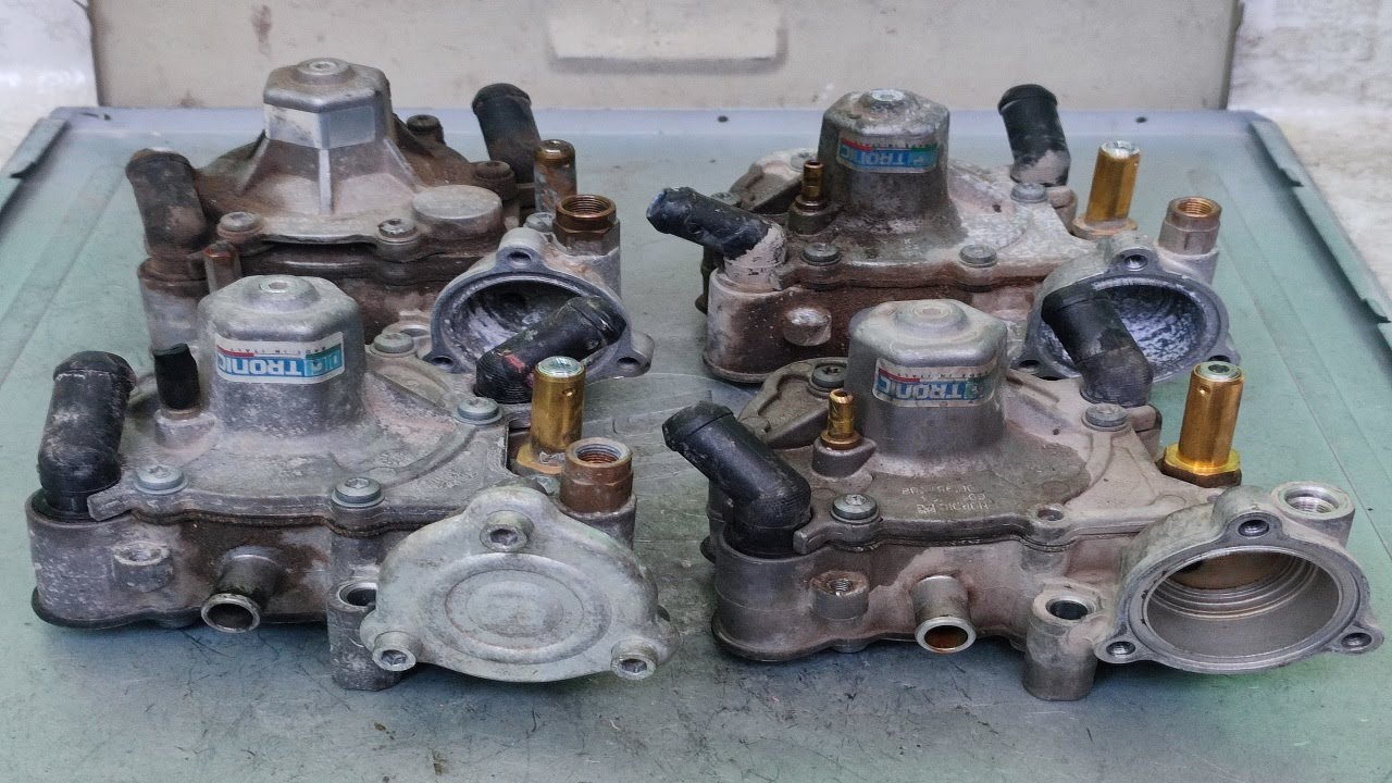 Газ редукторларды бөлшектеу  / Газовые редуктора в разбор