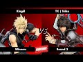 Knockout zone 08  ssbu winners round 3  kingl cloud vs teko shulk