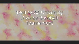 1964 NCAA University Division Baseball Tournament