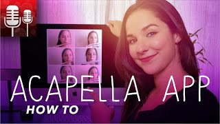 How to Use the Acapella App screenshot 5