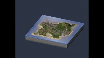SimCity 4 Timelapse - Island