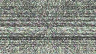 TV Static Turn Off Effect