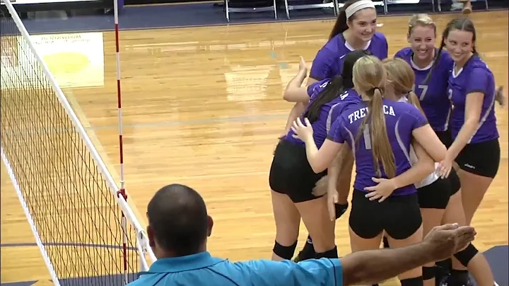 Trevecca Volleyball | Katelyn Atkinson Senior Nigh...