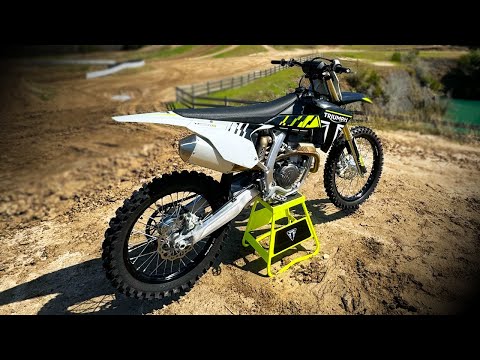 2024 Triumph TF250X TEST