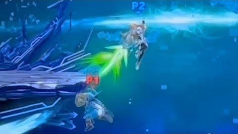 Mythra Up B stage spike is wild