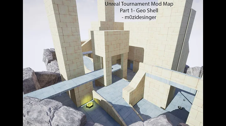 UT Level Design- Part 1- Map Blockout
